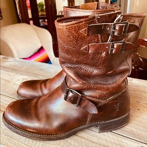 Frye motorcycle boots